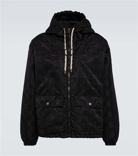 hooded men's gucci|gucci off the grid hood.